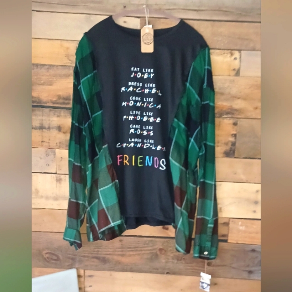 Upcycled Top: - Picture 2 of 2